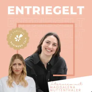 Cover des Podcasts „Entriegelt“ mit Magdalena Wintjen